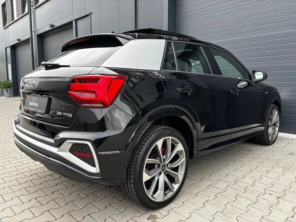 Audi Q2 35 TFSI 3x S-Line uit 2021, foto 5
