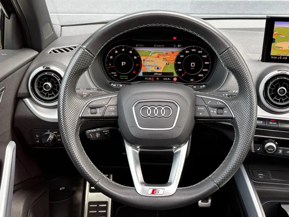 Audi Q2 35 TFSI 3x S-Line uit 2021, foto 6