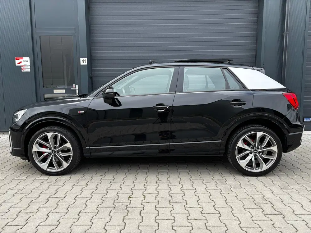 Audi Q2 35 TFSI 3x S-Line uit 2021, foto 8