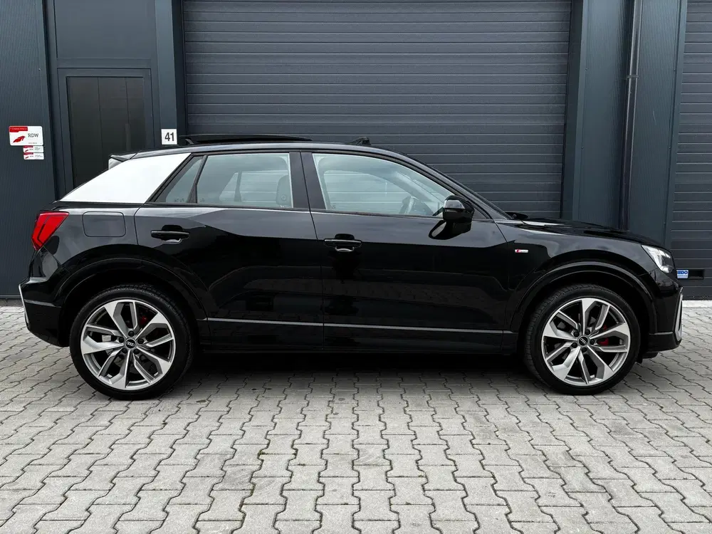 Audi Q2 35 TFSI 3x S-Line uit 2021, foto 9