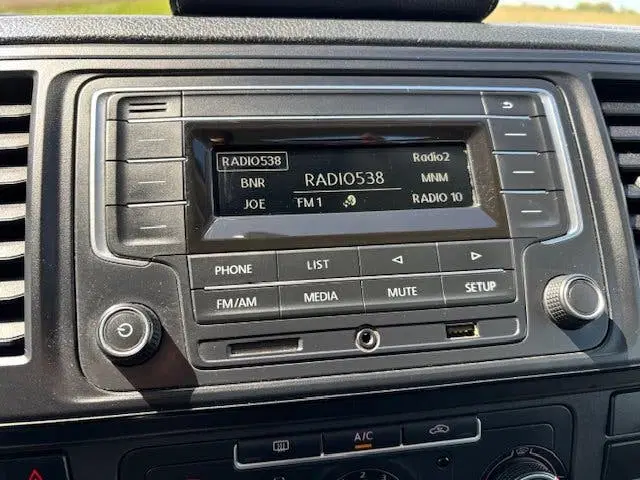 Volkswagen Transporter 2.0D 110KW airco cruise financiering uit 2019, foto 12