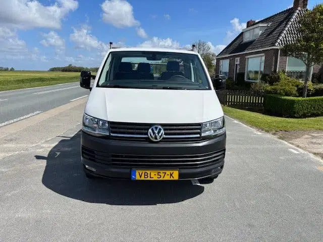 Volkswagen Transporter 2.0D 110KW airco cruise financiering uit 2019, foto 2