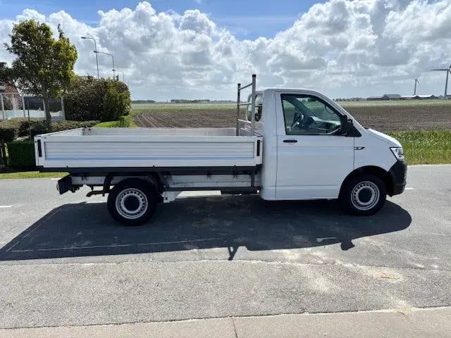 Volkswagen Transporter 2.0D 110KW airco cruise financiering uit 2019, foto 4