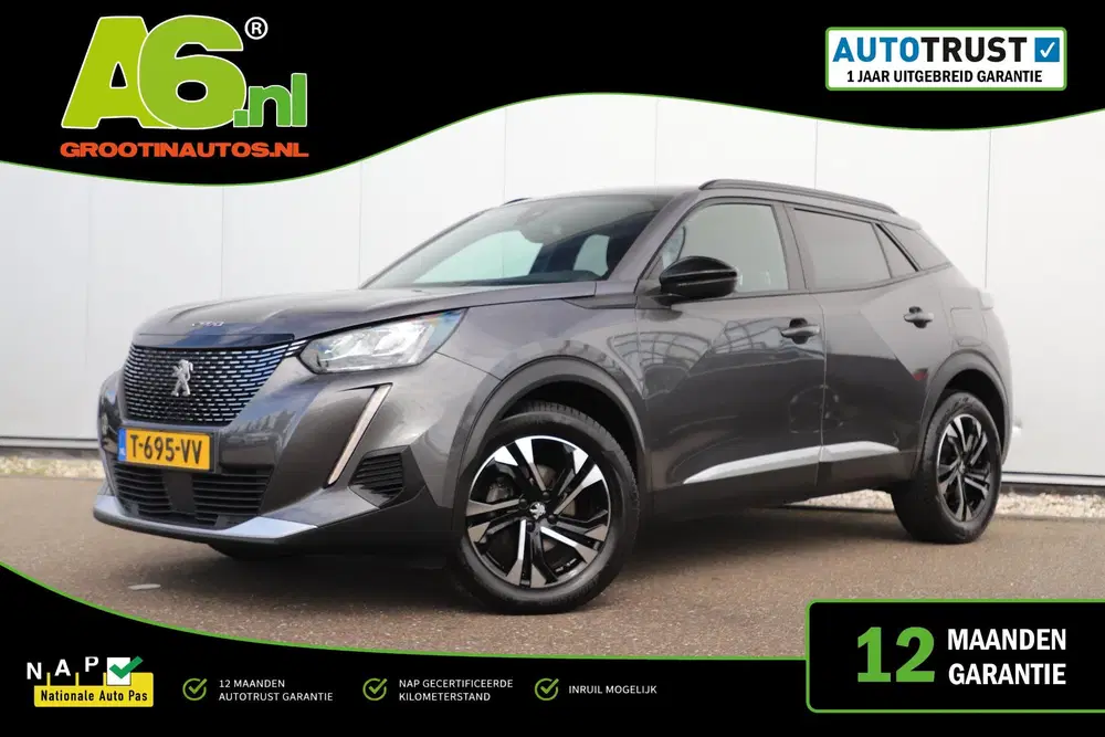 Peugeot 2008 1.2 PureTech Allure 102PK Half Leder Navig uit 2023