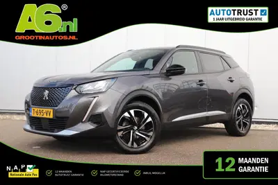 Peugeot 2008 1.2 PureTech Allure 102PK Half Leder Navig uit 2023