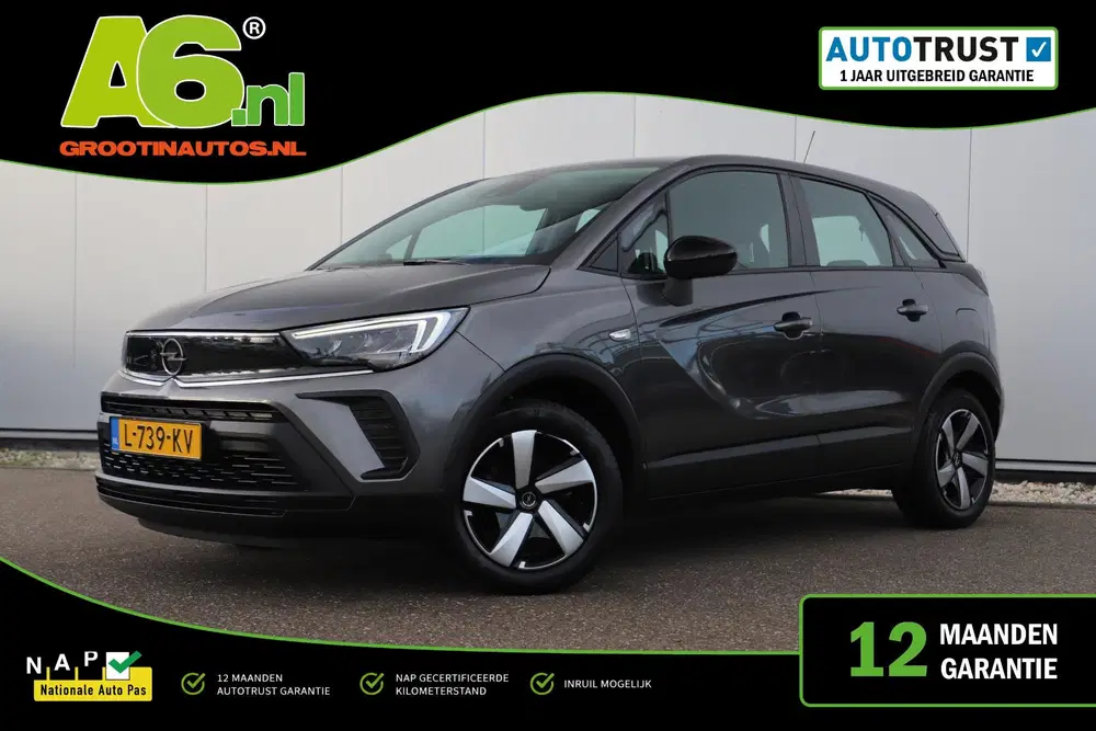 Opel Crossland 1.2 Edition Trekhaak Carplay Android Navig uit 2021