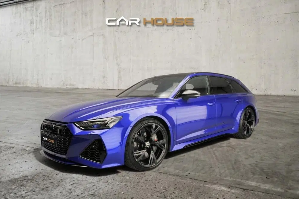 Audi A6 RS6 Avant 2022 600pk Keramisch B&O PPF Tre uit 2022