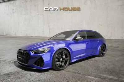 Audi A6 RS6 Avant 2022 600pk Keramisch B&O PPF Tre uit 2022