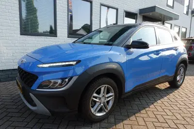 Hyundai KONA 1.0 T-GDI Automaat 1:20 Verbruik uit 2021