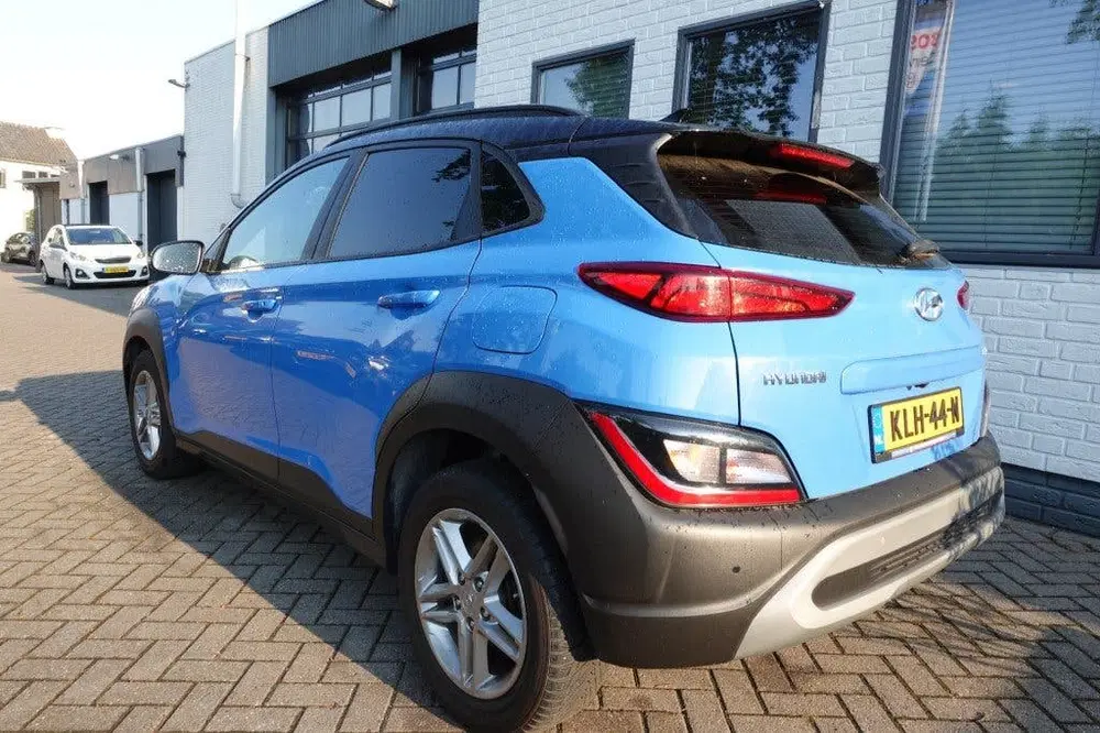Hyundai KONA 1.0 T-GDI Automaat 1:20 Verbruik uit 2021, foto 2