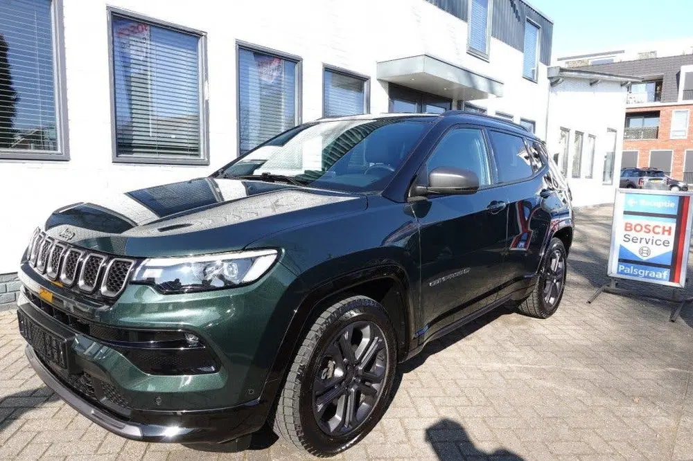 Jeep Compass 1.3T 80TH ANN Automaat Zeer Fraai 1750 kg uit 2022