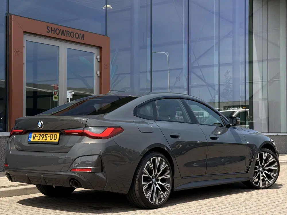 BMW 4-serie 4 Serie Gran Coupé 420i M-Sport uit 2022, foto 11