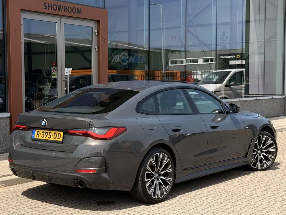 BMW 4-serie 4 Serie Gran Coupé 420i M-Sport uit 2022, foto 12