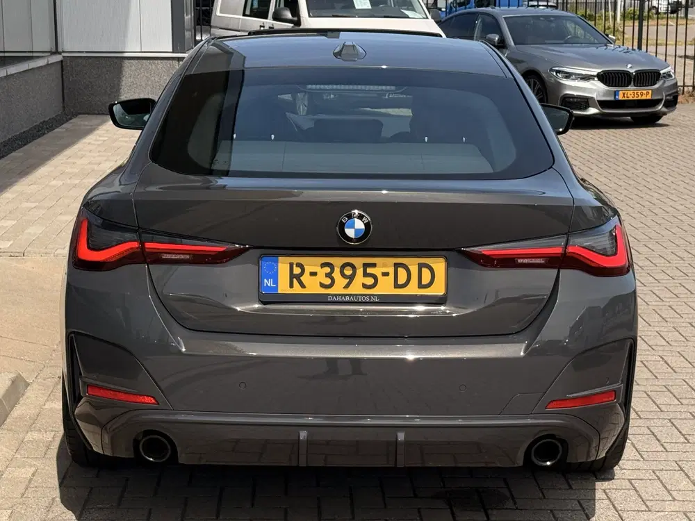 BMW 4-serie 4 Serie Gran Coupé 420i M-Sport uit 2022, foto 13