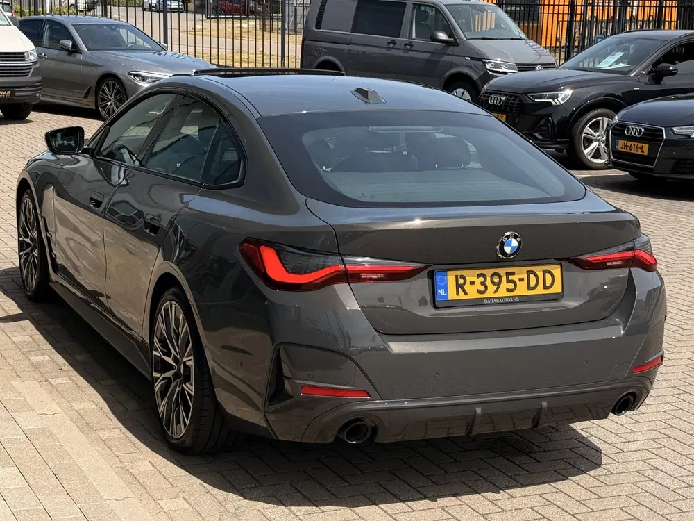 BMW 4-serie 4 Serie Gran Coupé 420i M-Sport uit 2022, foto 14