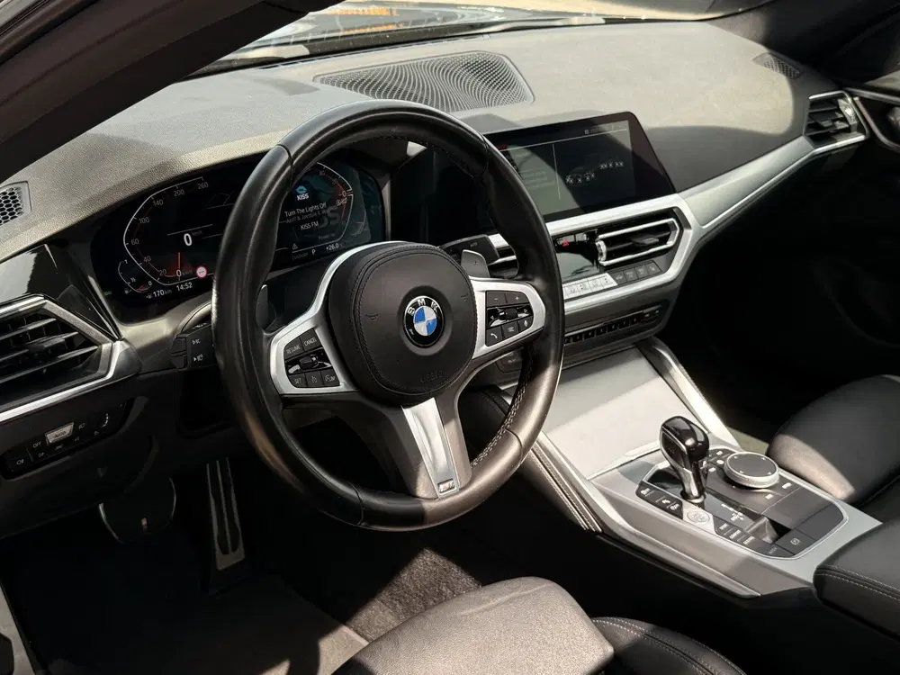 BMW 4-serie 4 Serie Gran Coupé 420i M-Sport uit 2022, foto 2
