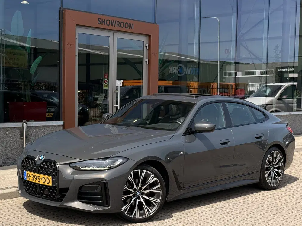 BMW 4-serie 4 Serie Gran Coupé 420i M-Sport uit 2022, foto 3