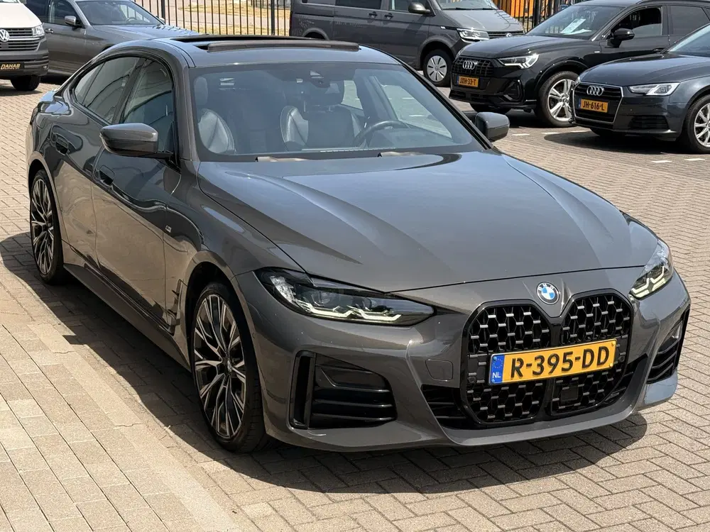 BMW 4-serie 4 Serie Gran Coupé 420i M-Sport uit 2022, foto 9