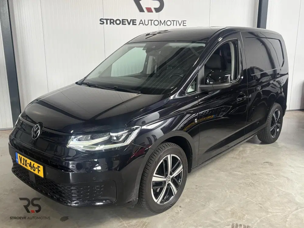 Volkswagen Caddy 2.0 TDI 102 pk 1st Edition uit 2021, foto 14