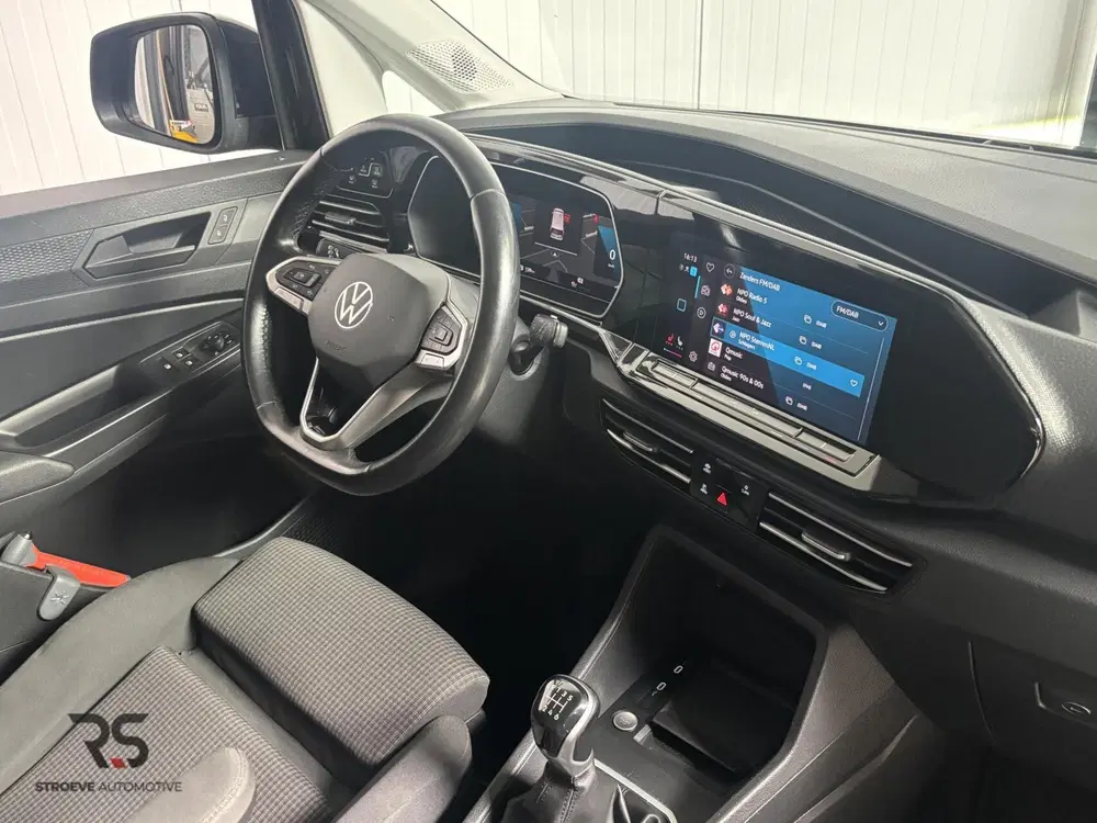 Volkswagen Caddy 2.0 TDI 102 pk 1st Edition uit 2021, foto 4