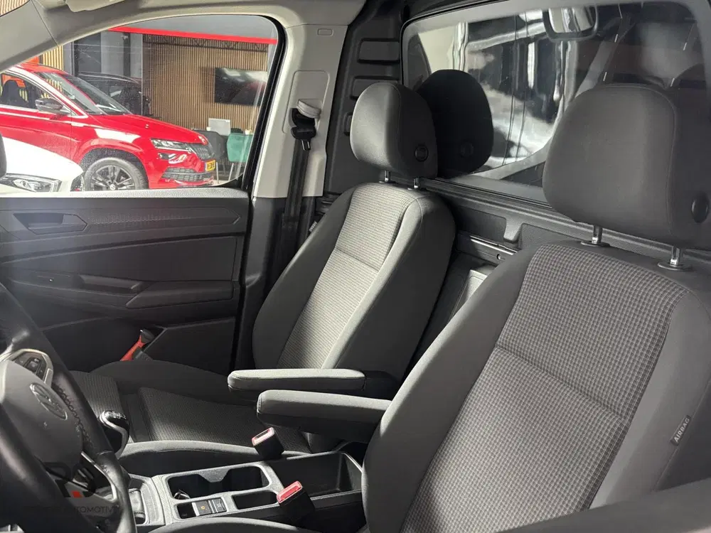 Volkswagen Caddy 2.0 TDI 102 pk 1st Edition uit 2021, foto 6