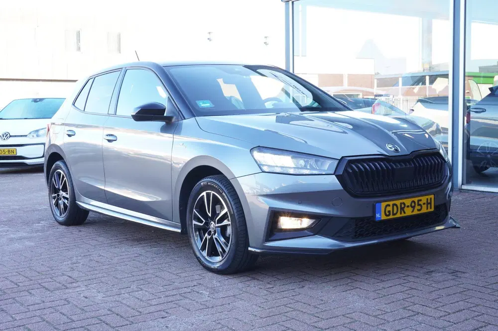 Skoda Fabia 1.0 TSI Monte Carlo uit 2024, foto 10