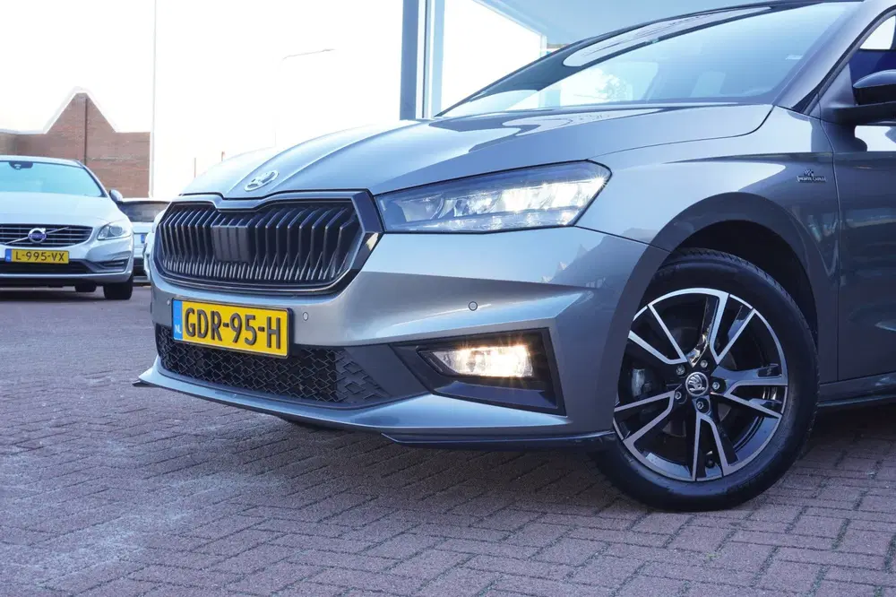 Skoda Fabia 1.0 TSI Monte Carlo uit 2024, foto 12