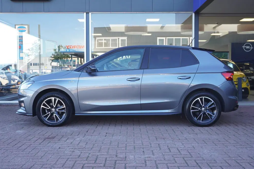 Skoda Fabia 1.0 TSI Monte Carlo uit 2024, foto 2