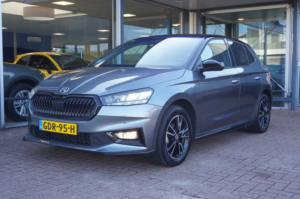 Skoda Fabia 1.0 TSI Monte Carlo uit 2024, foto 5