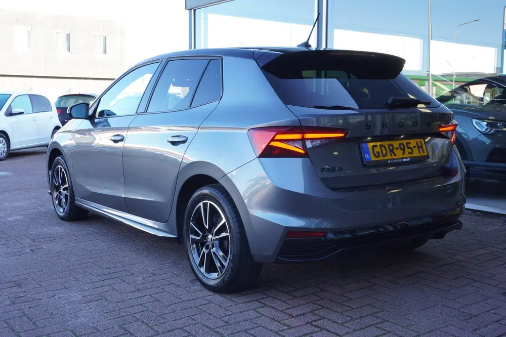 Skoda Fabia 1.0 TSI Monte Carlo uit 2024, foto 6