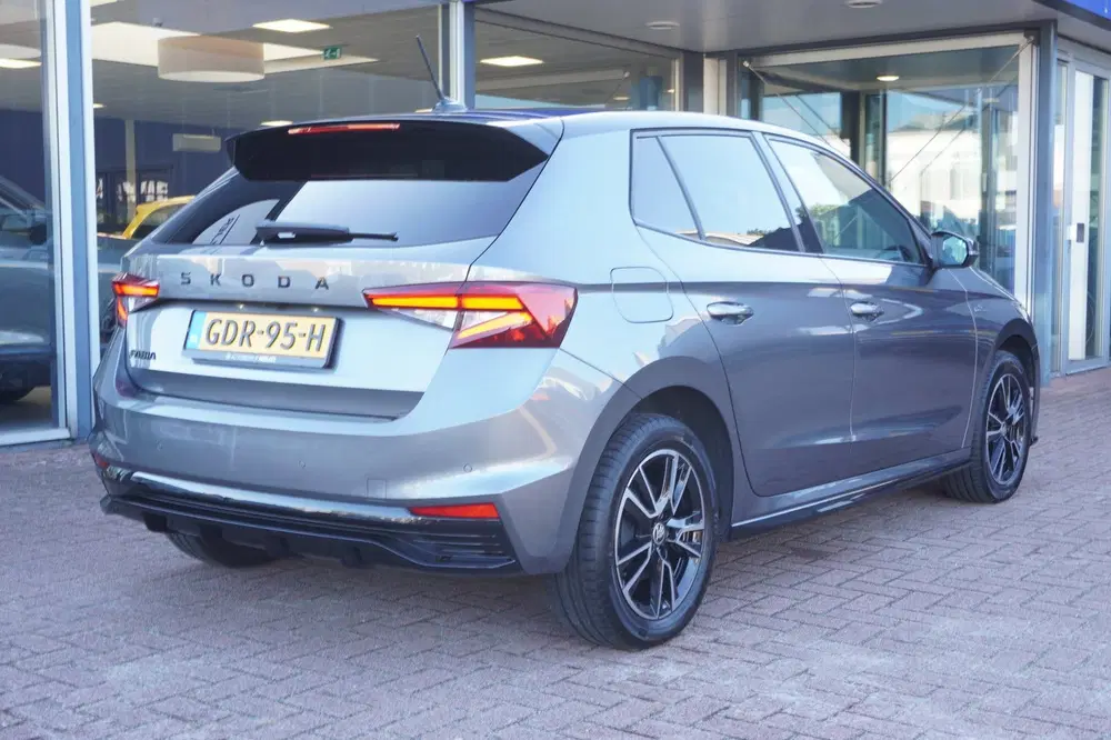 Skoda Fabia 1.0 TSI Monte Carlo uit 2024, foto 9