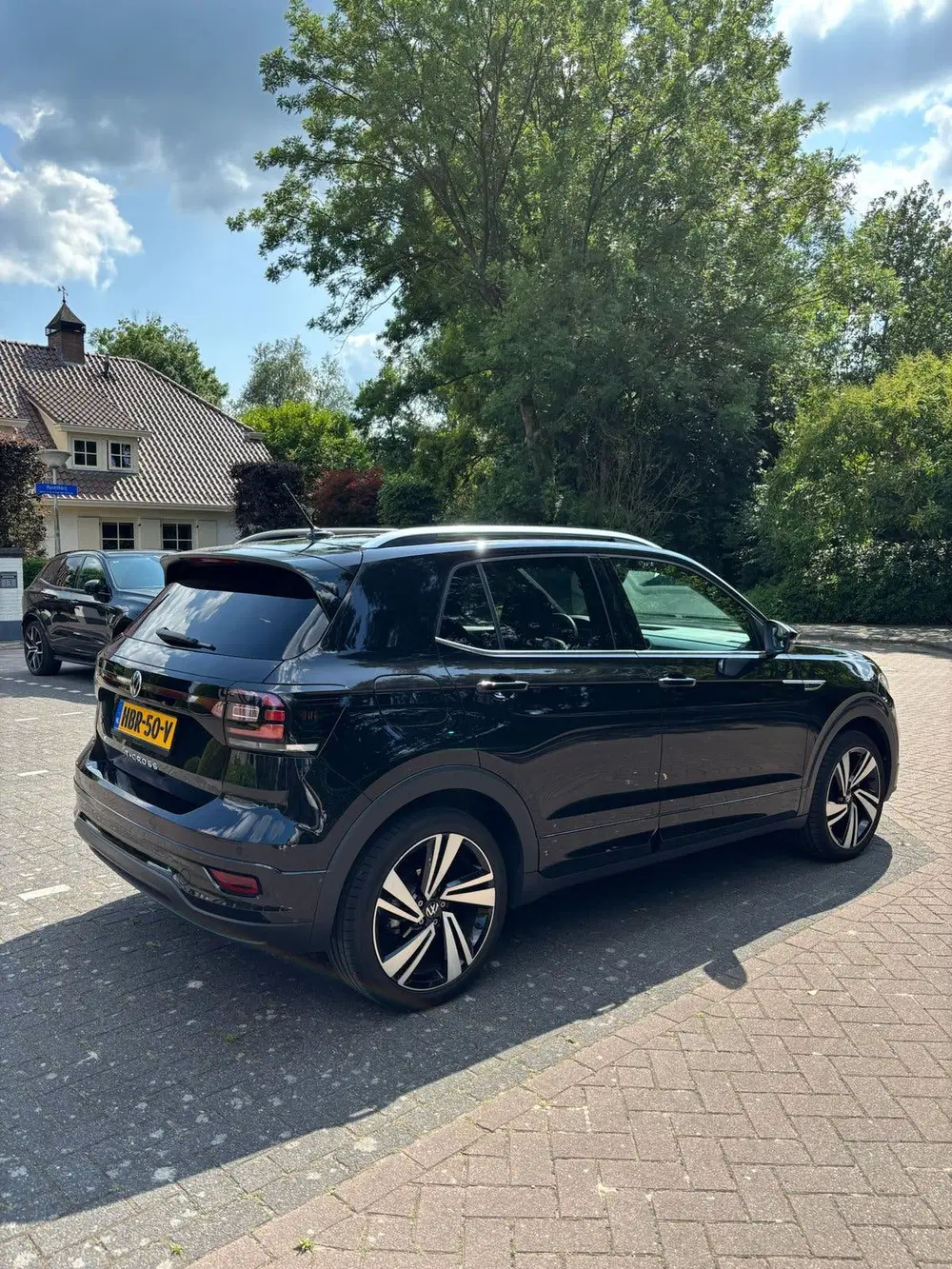 Volkswagen T-Cross 1.5 TSI 150pk 7-DSG 2022 Zwart uit 2022, foto 3