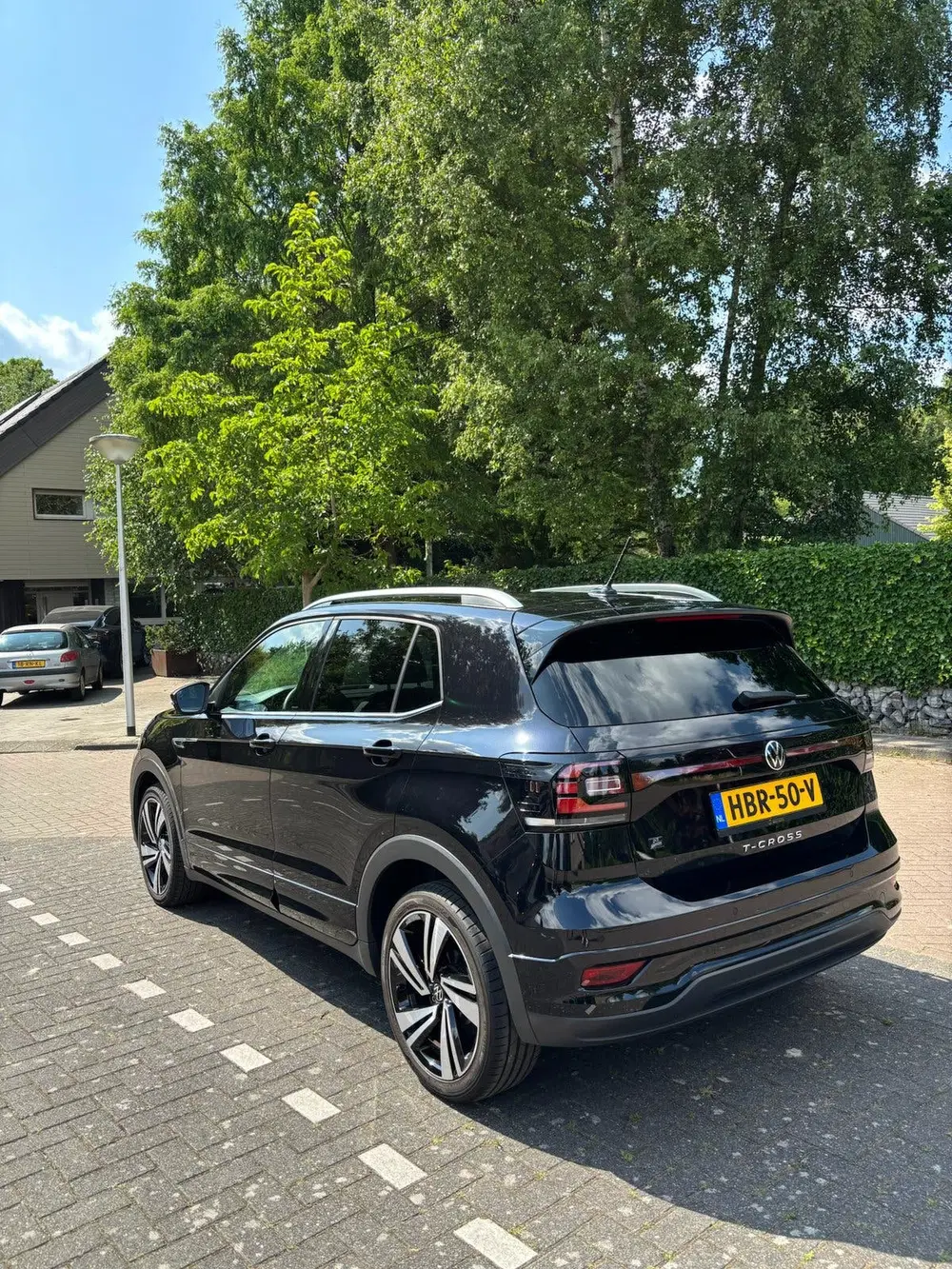 Volkswagen T-Cross 1.5 TSI 150pk 7-DSG 2022 Zwart uit 2022, foto 4