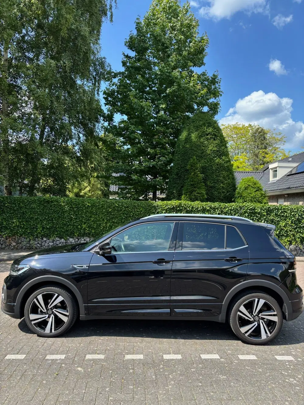 Volkswagen T-Cross 1.5 TSI 150pk 7-DSG 2022 Zwart uit 2022, foto 5