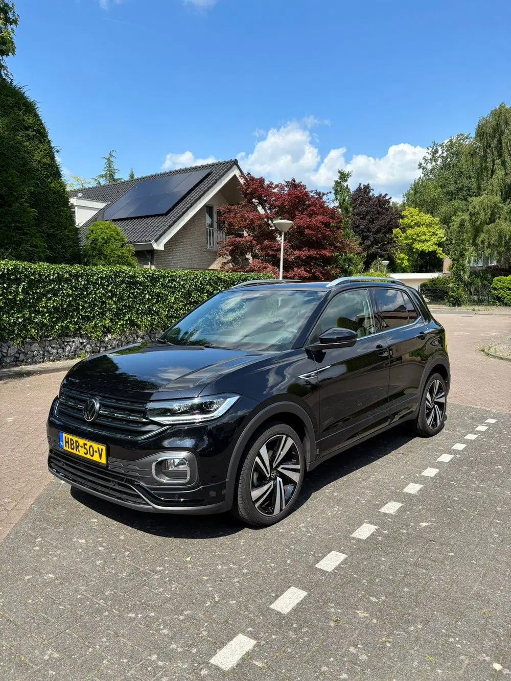 Volkswagen T-Cross 1.5 TSI 150pk 7-DSG 2022 Zwart uit 2022, foto 6