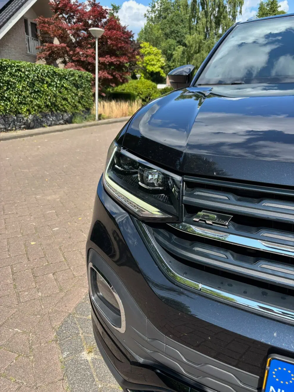 Volkswagen T-Cross 1.5 TSI 150pk 7-DSG 2022 Zwart uit 2022, foto 7