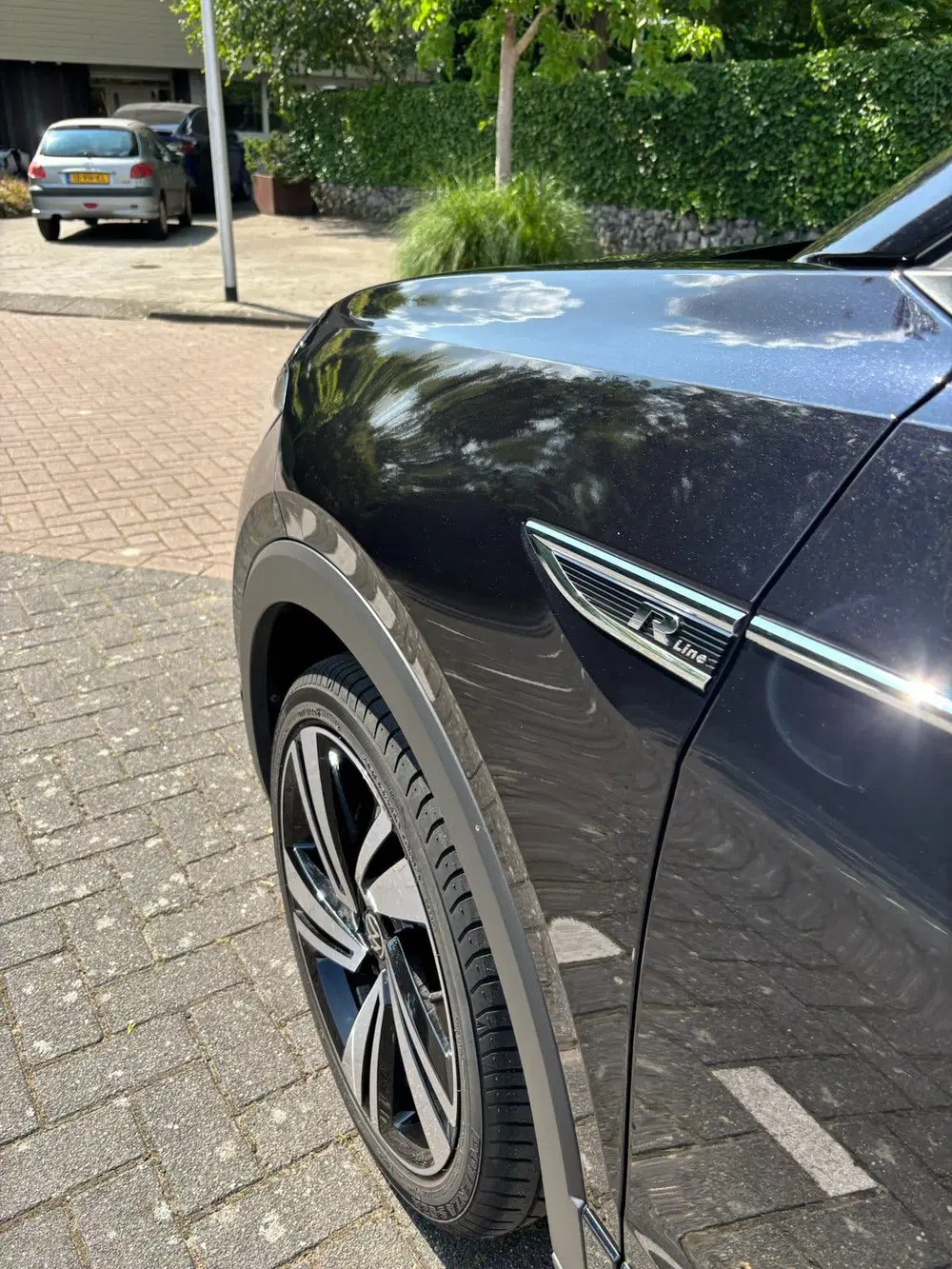 Volkswagen T-Cross 1.5 TSI 150pk 7-DSG 2022 Zwart uit 2022, foto 8
