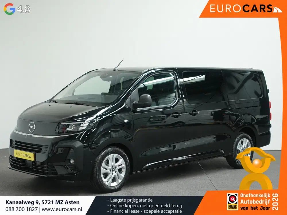 Opel Vivaro 2.0 Diesel 180pk L3 Automaat Dubbele Cabin uit 2024