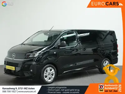 Opel Vivaro 2.0 Diesel 180pk L3 Automaat Dubbele Cabin uit 2024