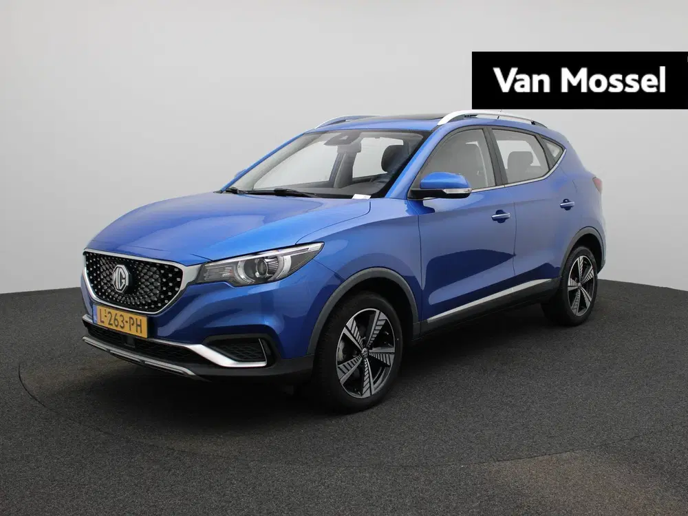 MG ZS EV Luxury 45 kWh Mg Mg zs ev uit 2021