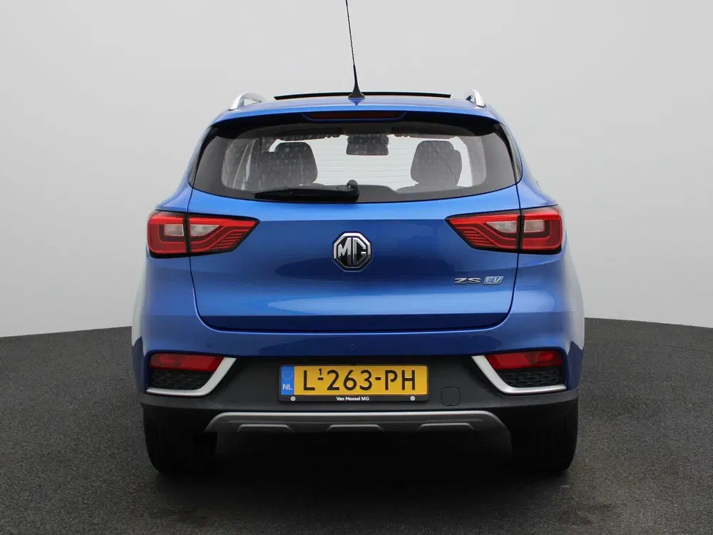 MG ZS EV Luxury 45 kWh Mg Mg zs ev uit 2021, foto 5
