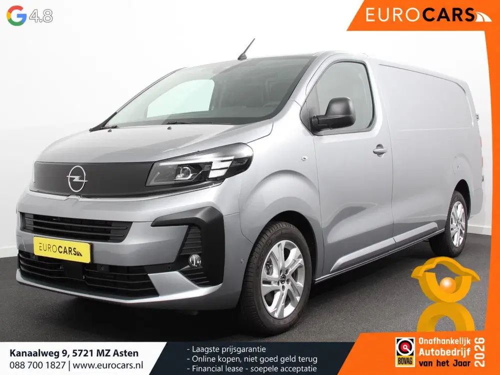 Opel Vivaro 2.0 BlueHDi 180 S&S L3 Automaat Apple Carp uit 2024