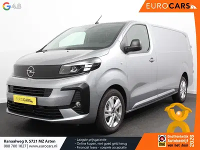 Opel Vivaro 2.0 BlueHDi 180 S&S L3 Automaat Apple Carp uit 2024