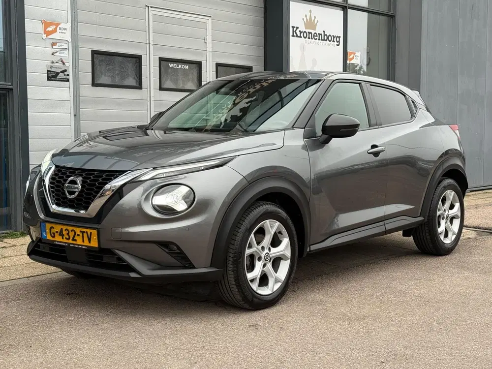 Nissan Juke 1.0 DIG-T N-Connecta uit 2019, foto 3