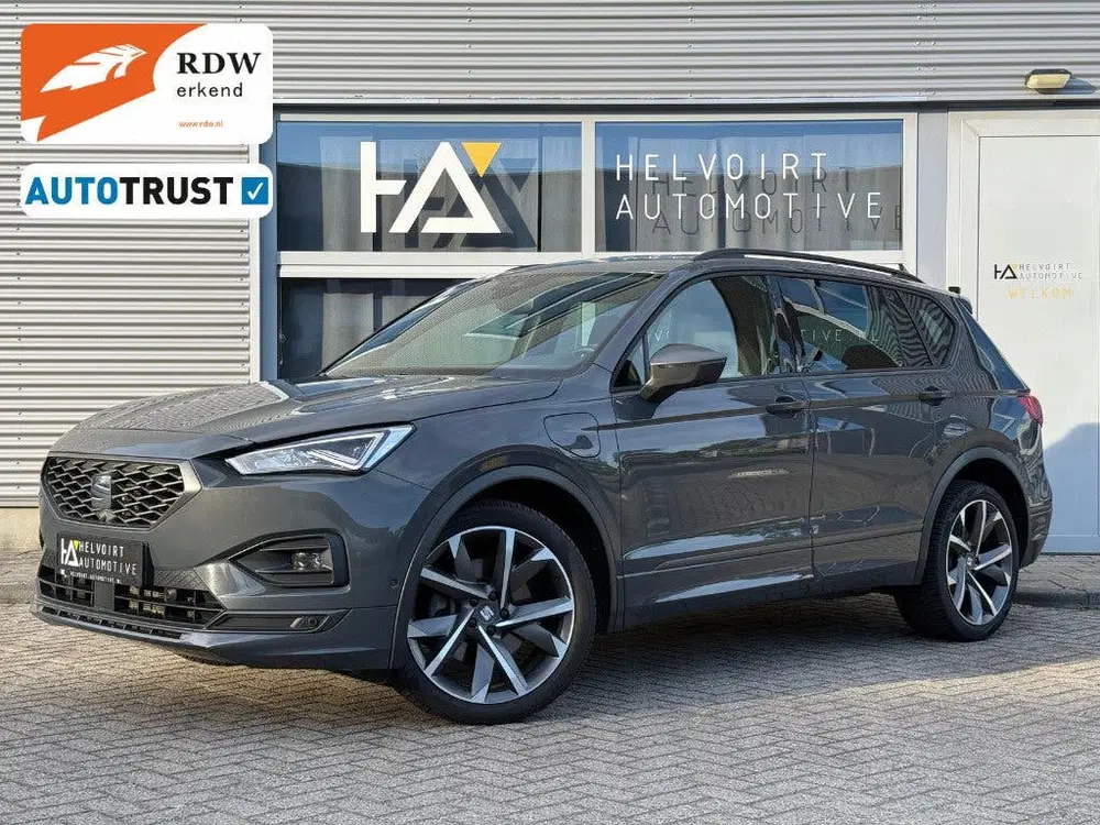 SEAT Tarraco 1.4 TSI e-Hyb. FR uit 2021
