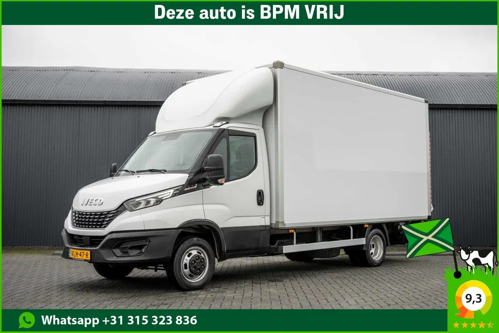 Iveco Daily 35C18 uit 2021