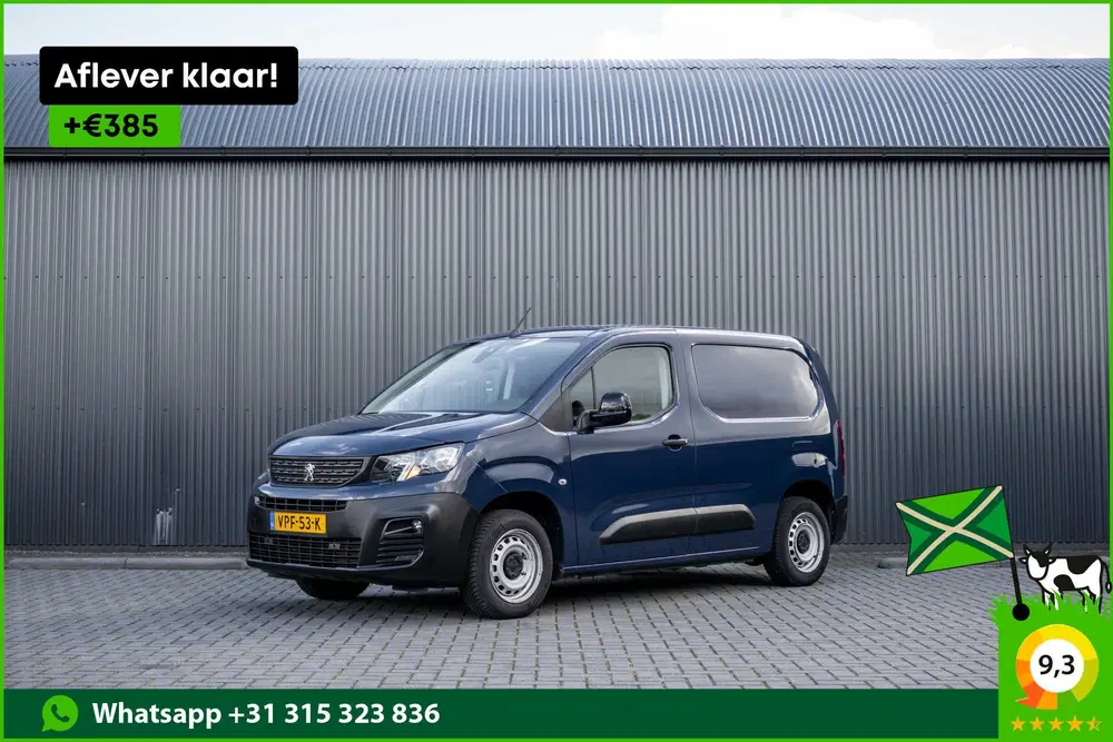 Peugeot Partner 1.5 BlueHDi 100PK uit 2022
