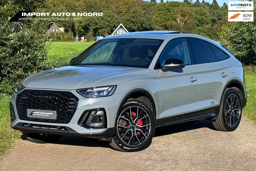 Audi Q5 50 TFSI e S edition Competition Pano SQ5 S uit 2021