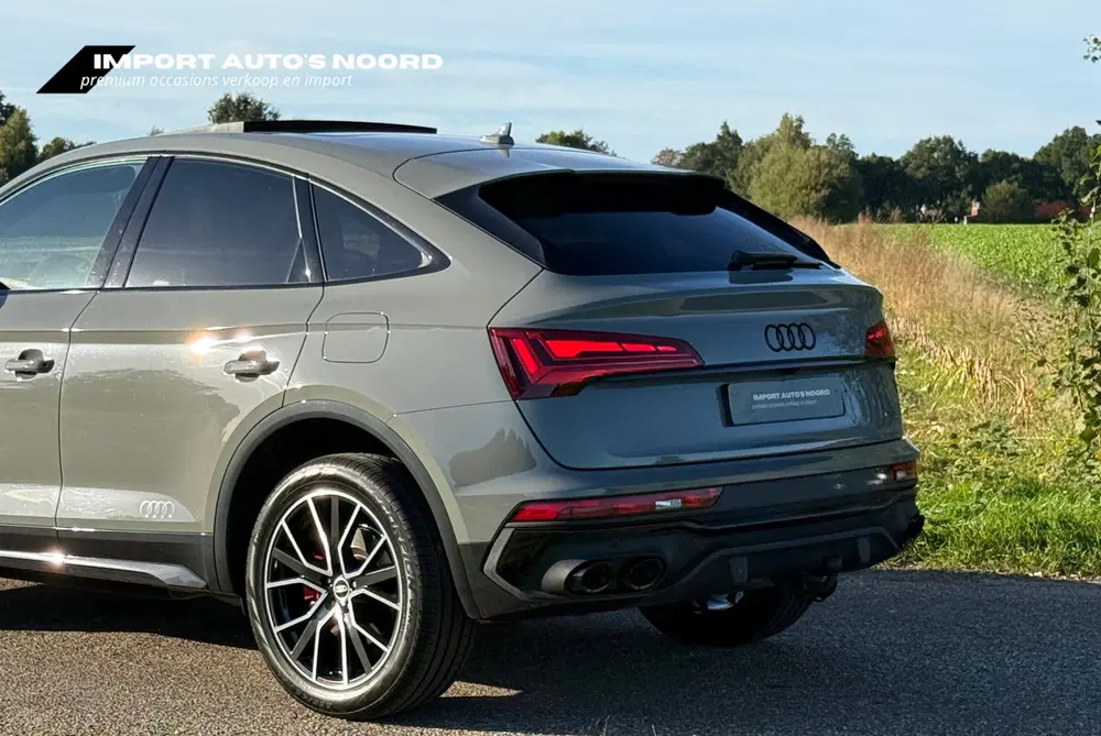 Audi Q5 50 TFSI e S edition Competition Pano SQ5 S uit 2021, foto 10