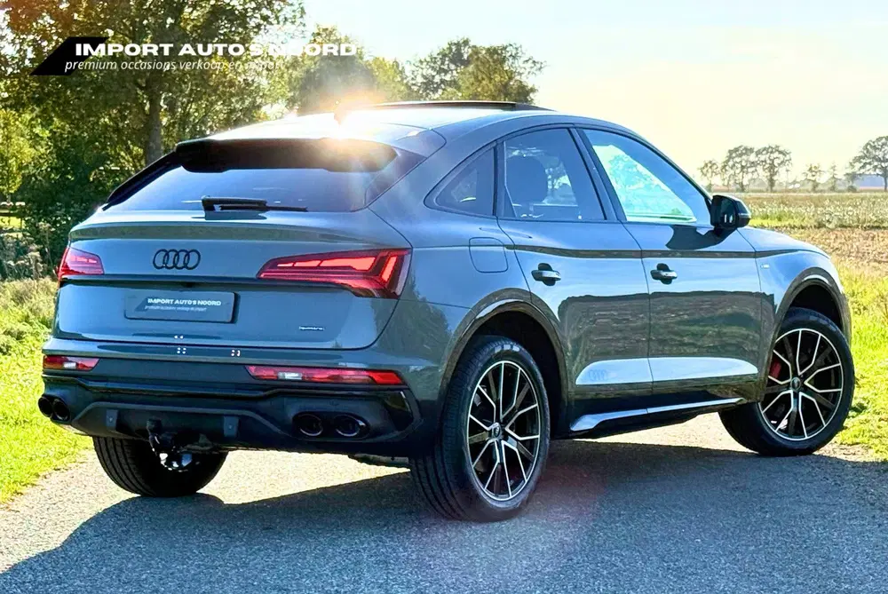 Audi Q5 50 TFSI e S edition Competition Pano SQ5 S uit 2021, foto 2